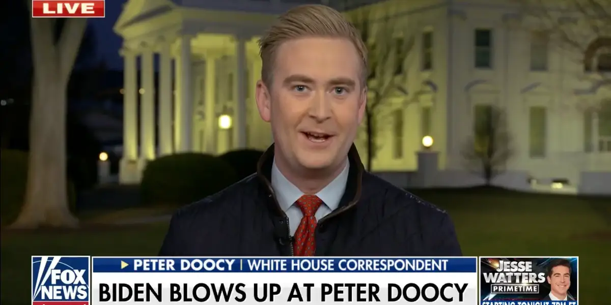 Where is Peter Doocy in 2024 White House Correspondent Latest Role and Press Briefing
