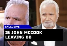 Is John Mccook Leaving The Bold And The Beautiful?